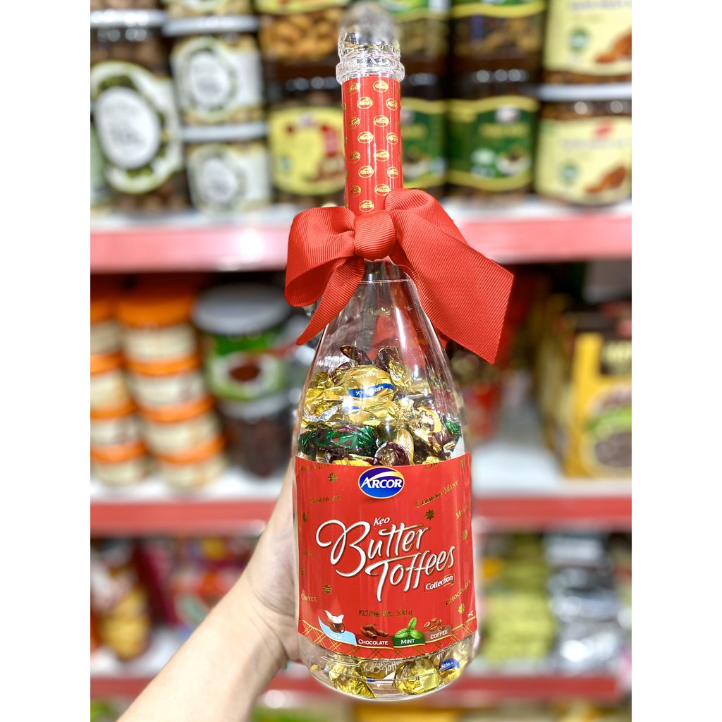 Kẹo Socola Butter Toffees chai 300g