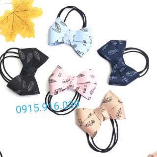 Cột Tóc Nơ Kiểu Hàn giao ngẫu nhiên
