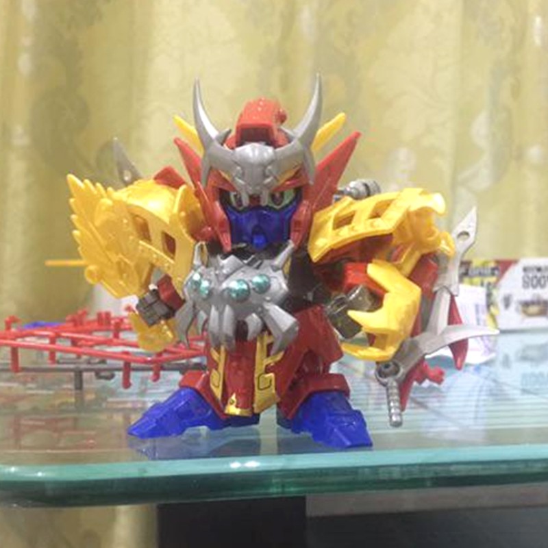 [Gundam Tam Quốc tướng Ngụy] Đồ chơi lắp ráp SD/BB Gundam tướng Ngụy- Gundam Tam Quốc