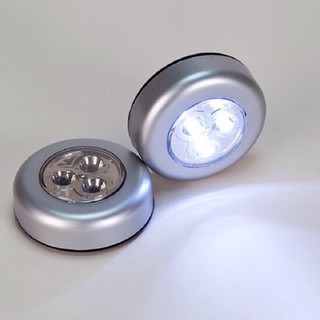 Đèn Led 3 Bóng Dán Tường