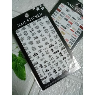 Sticker trang tri mong 2