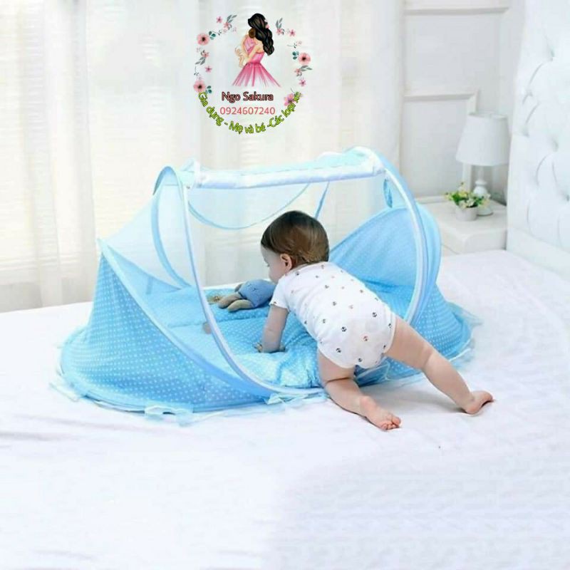 Nệm mùng di động cỡ đại cho bé