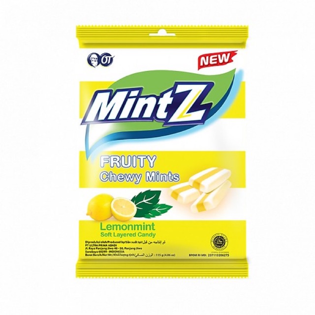 Kẹo Mềm Mintz Gói 150g (50 viên  x 3g)