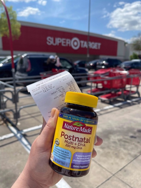 Nature Made Postnatal Multi DHA Cho Phụ Nữ Cho Con Bú Mẫu Mới 60 viên | Thế Giới Skin Care