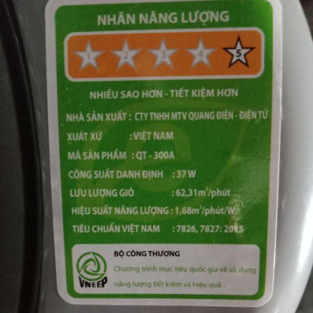 [Siêu rẻ] Quạt Hộp Để Giường Chính Hãng Điện Cơ 91 Bộ Quốc Phòng QT-300A, QT-400A