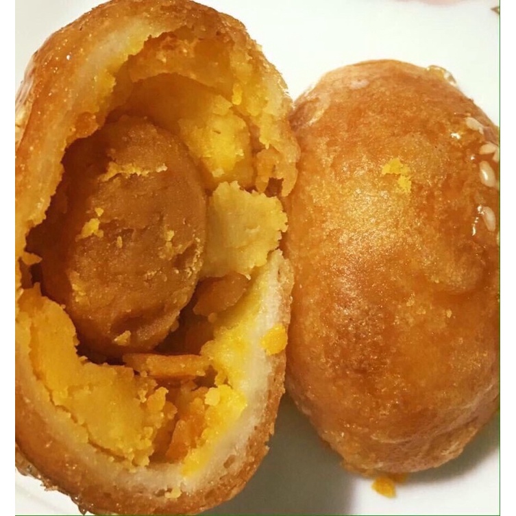 Bánh Cam Phủ Đường Trứng Muối Ngọt Ngào