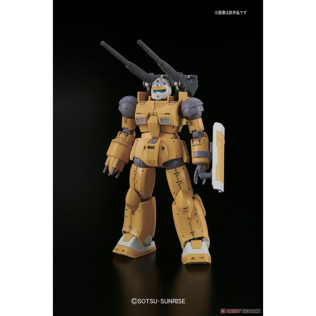 Mô hình Gundam Bandai 1/144 HG GTO RCX-76-01 Guncannon Mobility Test Type/Firepower Test Type Serie HG Gundam The Origin