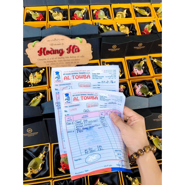 Set tinh dầu Dubai với 5 mùi hương ngọt ngào, quyến rũ, đa phong cách