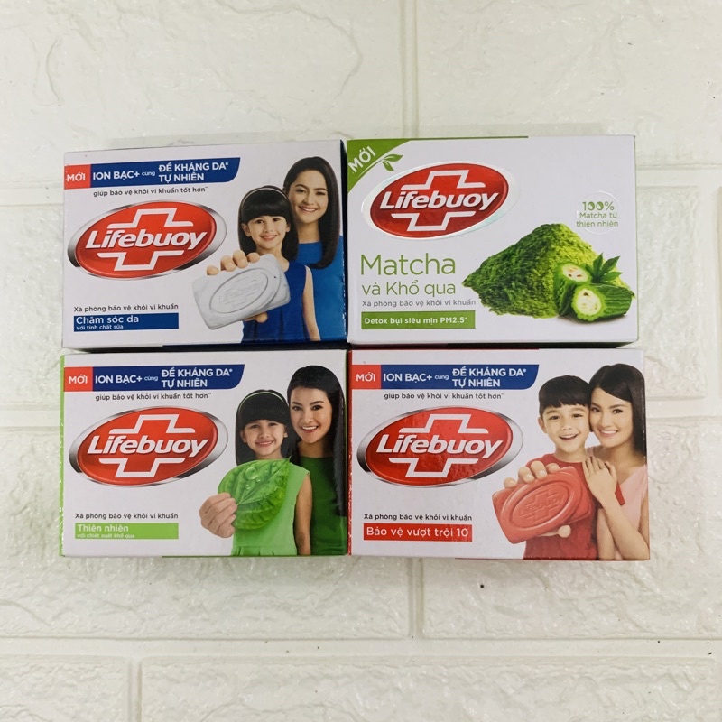 Bánh xà phòng/xà bông tắm Lifebuoy 90g