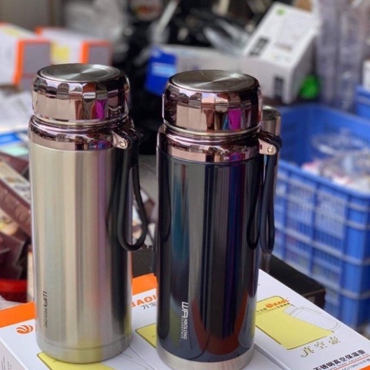 Bình giữ nhiệt nóng lạnh 1200-1500ml inox