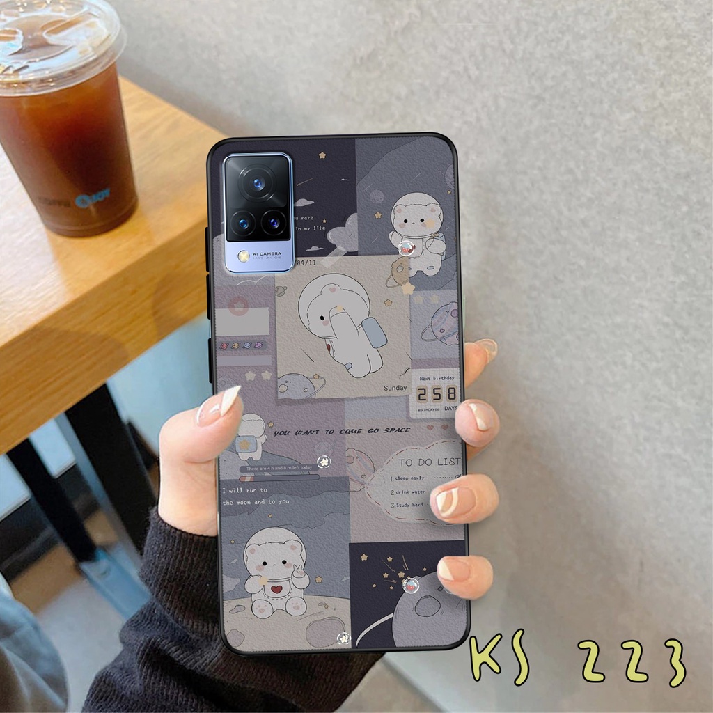 Ốp lưng Vivo V20 - Vivo V20e - Vivo V21 - Ốp in hình thỏ con dễ thương