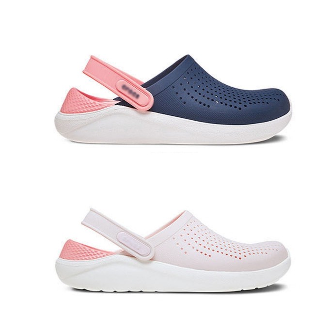 Dép bít đầu - Sục LITERIDE - Chất liệu nhựa PVC kết hợp EVA siêu nhẹ, không thấm nước - Mã SP 8843 | BigBuy360 - bigbuy360.vn