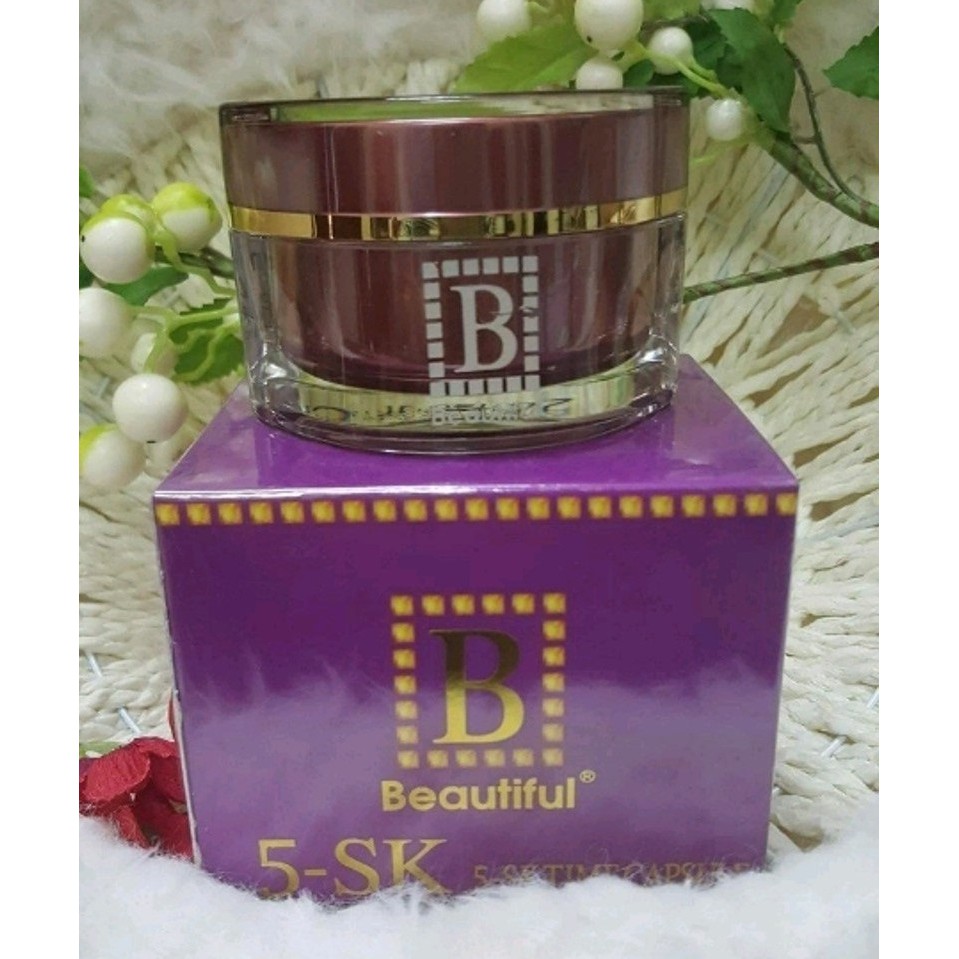 Viên nang Beafully 5-SK Time Capsule dưỡng da chống lão hóa (Hàng chính hãng)