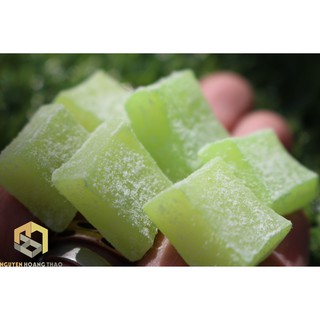 Mứt dừa non viên vị lá dứa