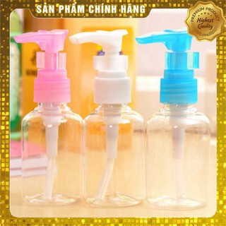 Lọ chiết mỹ phẩm du lịch dạng vòi