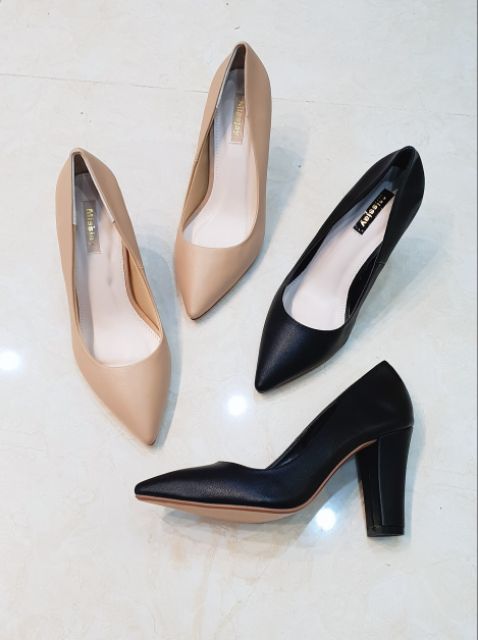 Bít cao gót trụ 8cm