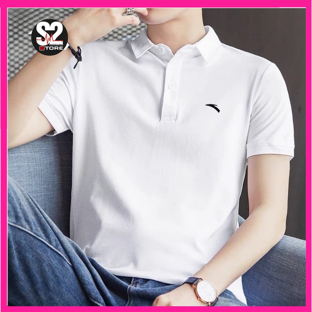 Áo polo thun nam anta , áo cộc tay ANTA cao cấp sang trọng dành cho nam