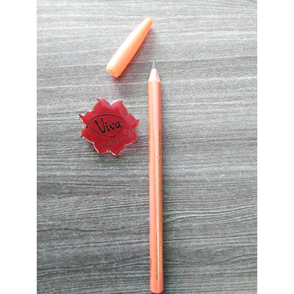 (hàng Mới Về) Bút Chì Kẻ Lông Mày Viva Màu Nâu Đậm | BigBuy360 - bigbuy360.vn