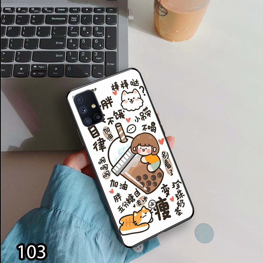 [SIÊU SALE]Ốp lưng Samsung M21/M30/M30s/M31/M51 in hình ô bé trà sữa đẹp, lạ_KINGSTORE.HN_Ốp SS M21/M30/M30S/M31/M51