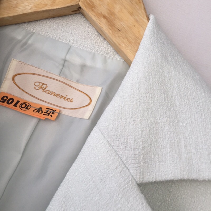 Khoác blazer Blanberi Nhật màu ngọt newtag