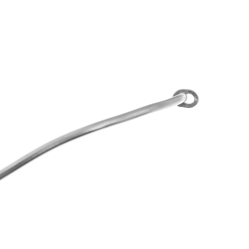 SHOUKEY Set 100 Ống Nối Dây Câu Cá Bằng Nhôm Chất Lượng Cao