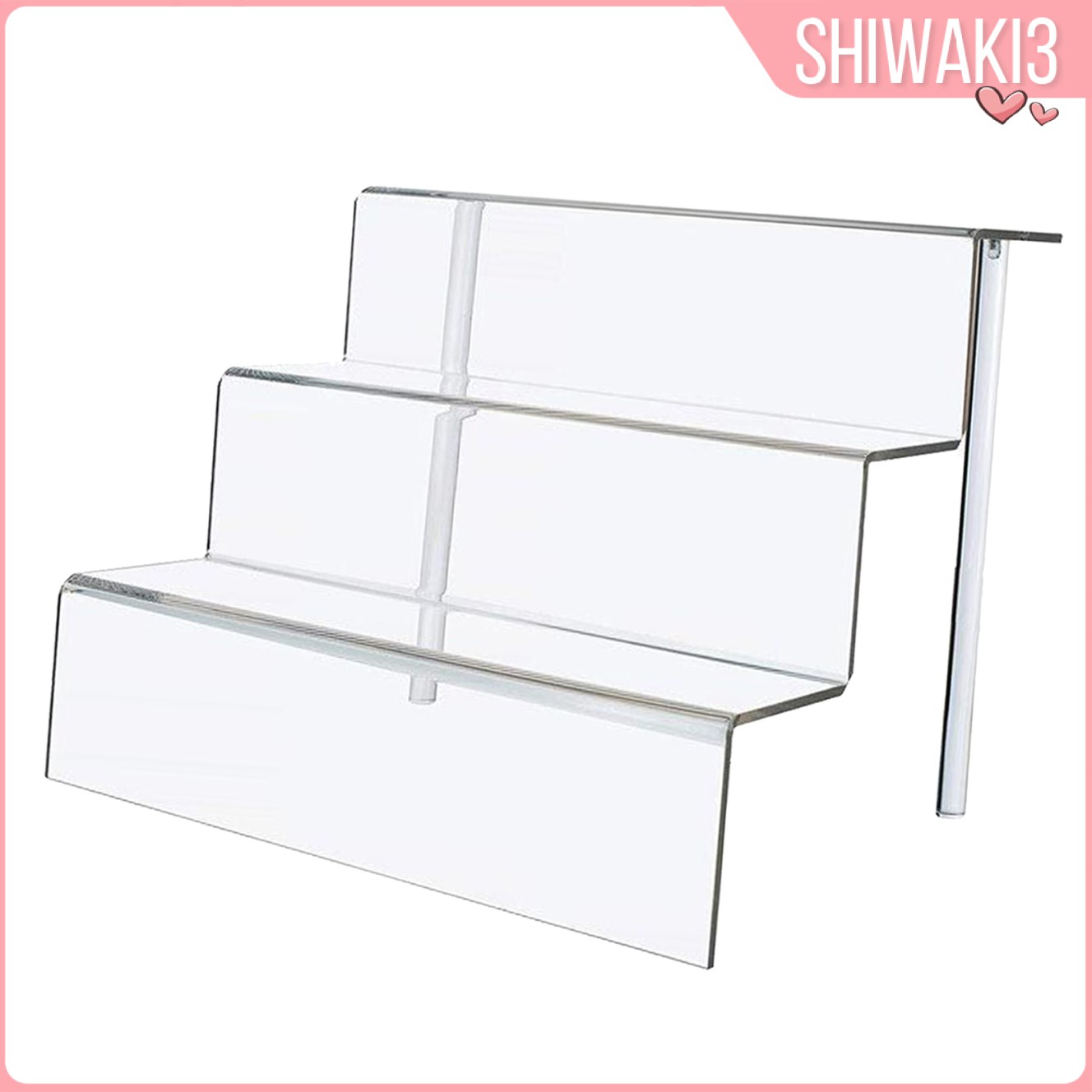 Kệ Acrylic Trong Suốt Dùng Để Trưng Bày Đồ Trang Sức Tiện Dụng