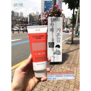 Kem Chống Nắng Lạnh Genie 100ml
