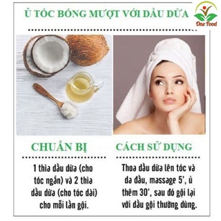 Tinh dầu dừa nguyên chất lọ 100ml