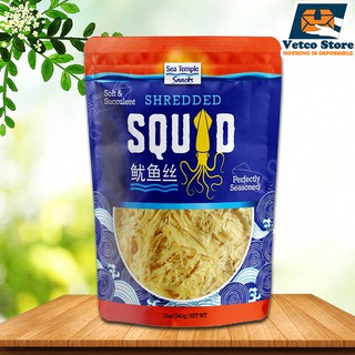 Khô Mực Úc Shredded Squid 320g