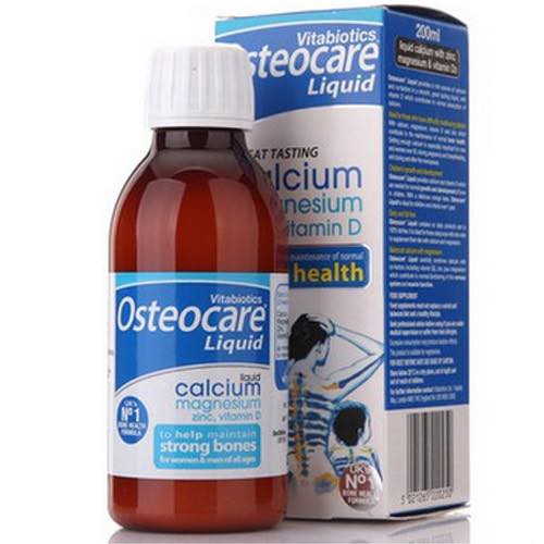 Canxi nước Osteocare Liquid Anh 200ml