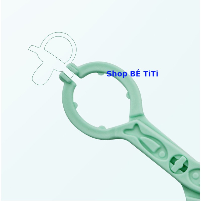 Kẹp gắp bình sữa khi tiệt trùng không trơn trượt cao cấp