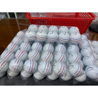 (Túi 10 quả) Bóng Golf Callaway Line Chrome Soft-ERC Soft chính hãng độ mới 85-99%