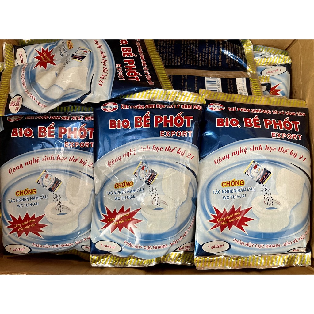 Bio thông bồn cầu