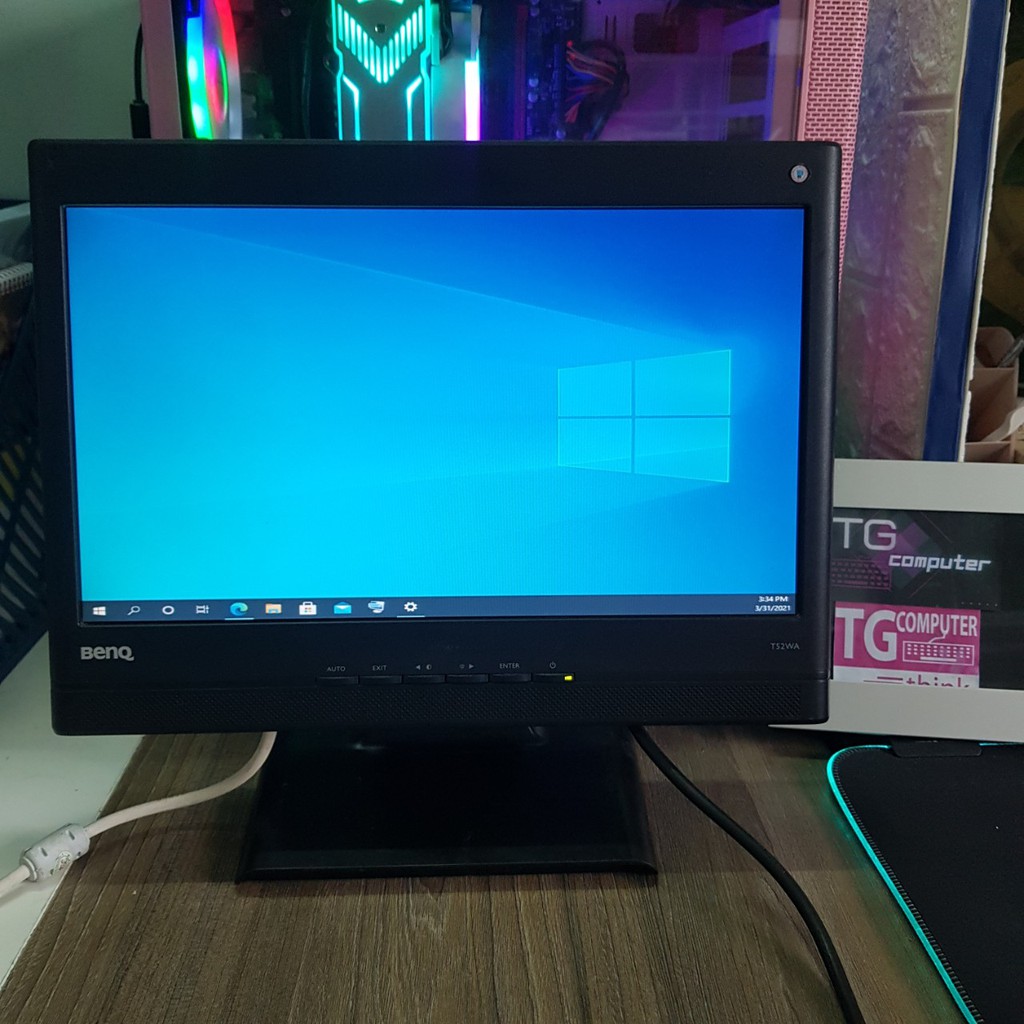 Màn hình máy tính LCD 15 inch sáng đẹp | BigBuy360 - bigbuy360.vn