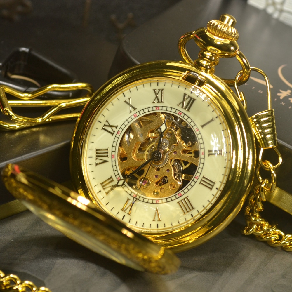 Đồng Hồ Bỏ Túi Phong Cách Steampunk | BigBuy360 - bigbuy360.vn