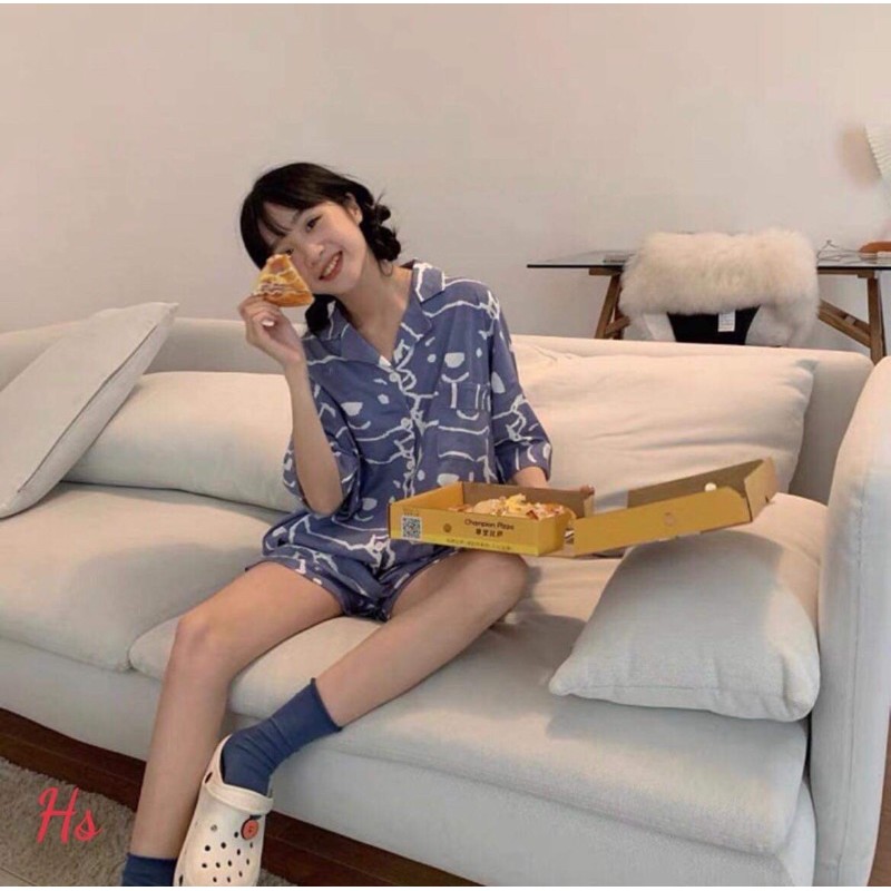 Bộ ngủ hình gấu HSU1 | BigBuy360 - bigbuy360.vn