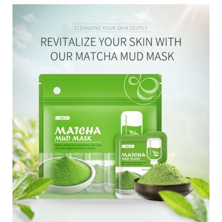 MATCHA MUD MASK LAIKOU