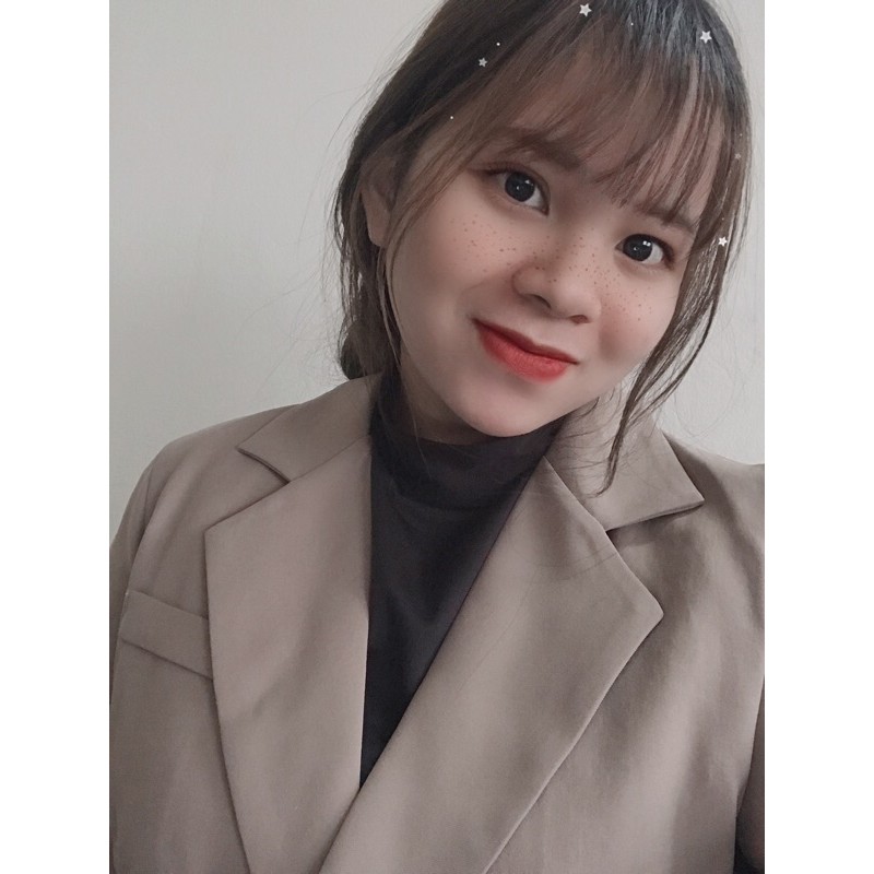 Blazer Hàn Quốc 2 màu dễ mặc hot hit hàng 2 lớp | BigBuy360 - bigbuy360.vn