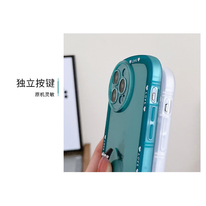 Ốp Điện Thoại Silicon Mềm Trong Suốt In Hình Hoa Tulip Kèm Dây Đeo Cho Xiaomi 12T Pro / 11T Pro / Mi 11 lite 5G NE