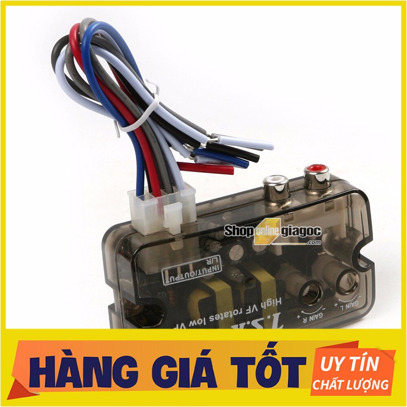 Bộ Lọc Chuyển Đổi Tần Số Âm Thanh Thấp Tới Cao TD-22