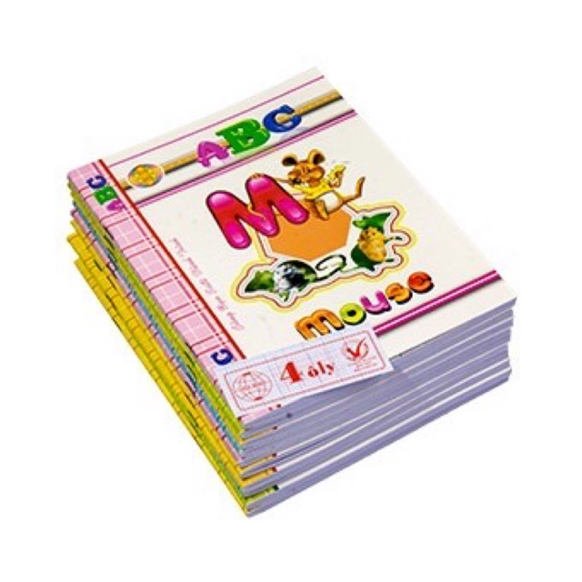 Tập Hòa Bình ABC 4ô, 96tr (10c/g)