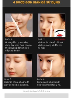 KEO KÍCH MÍ LIPHOP MAKE UP