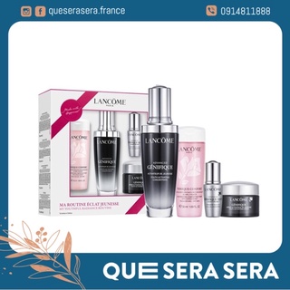 Set serum Lancome Genifique 50ml tặng lotion, kem dưỡng, kem mắt mini