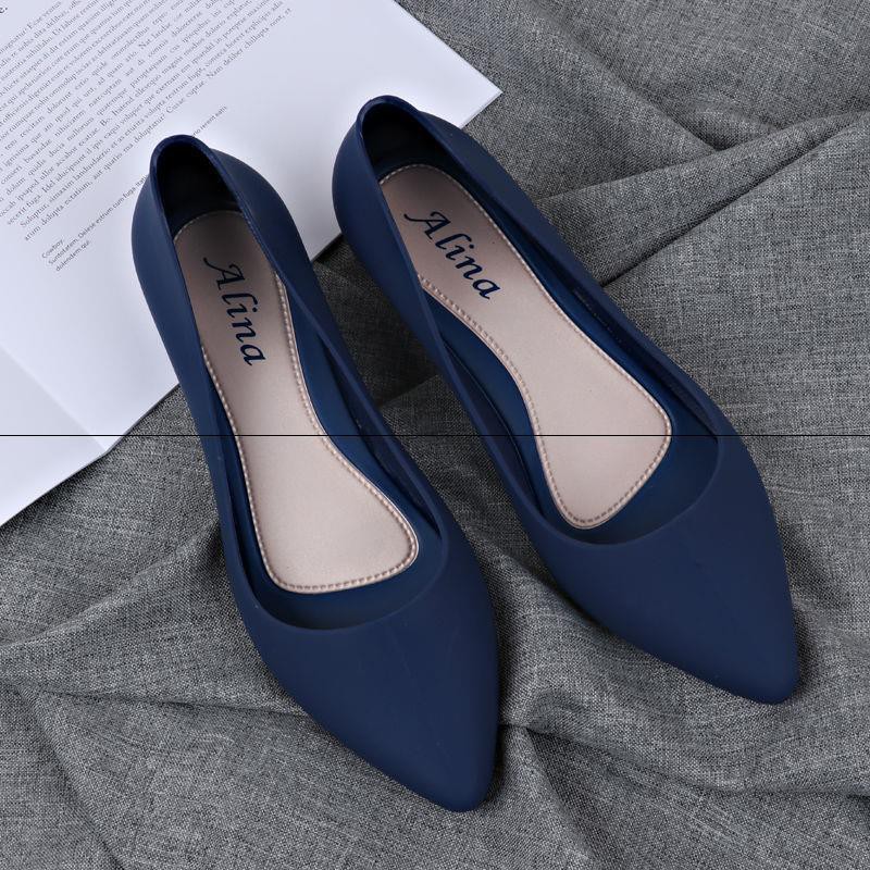 [HÀNG LOẠI 1] Giày đi mưa 3p hàng hãng Alina, giày nhựa công sở V158 | BigBuy360 - bigbuy360.vn