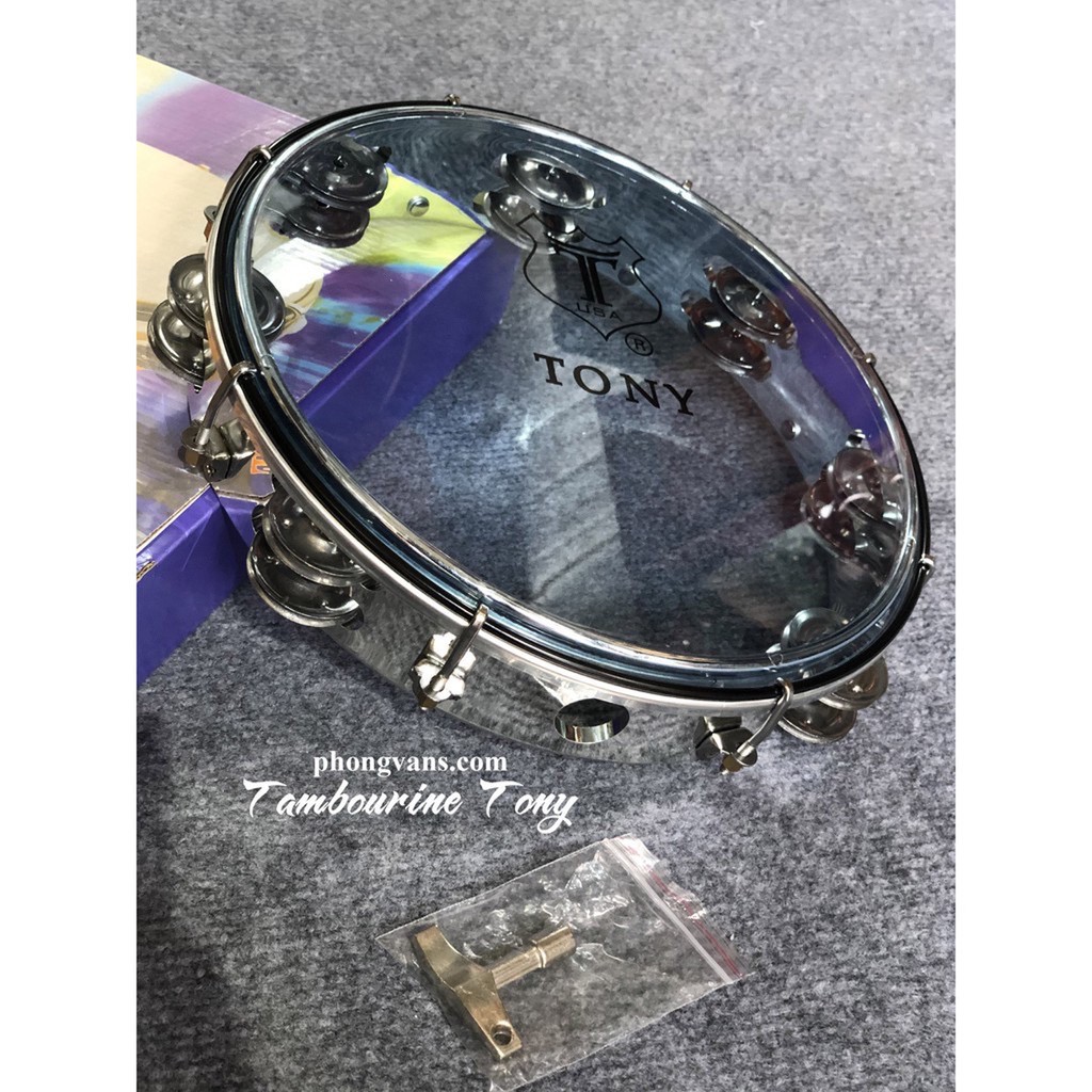 Trống gõ bo Tambourine tony