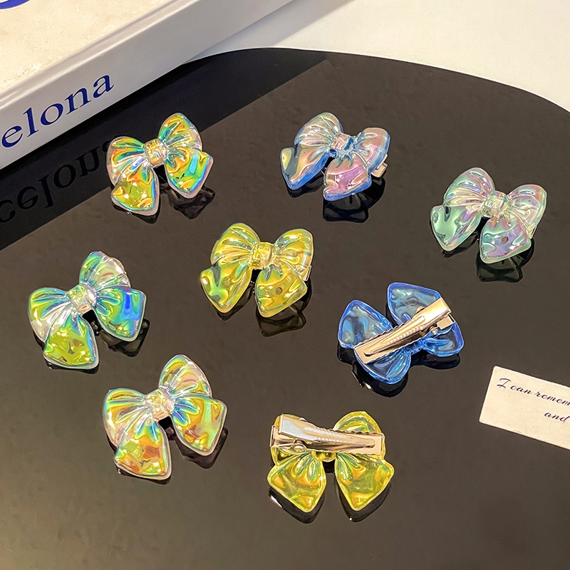 Kẹp Tóc Hình Nơ Dễ Thương Cho Bé Gái