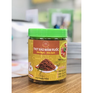 Thịt Xào Mắm Ruốc PTK 500g (hút chân không an toàn - tiện lợi )