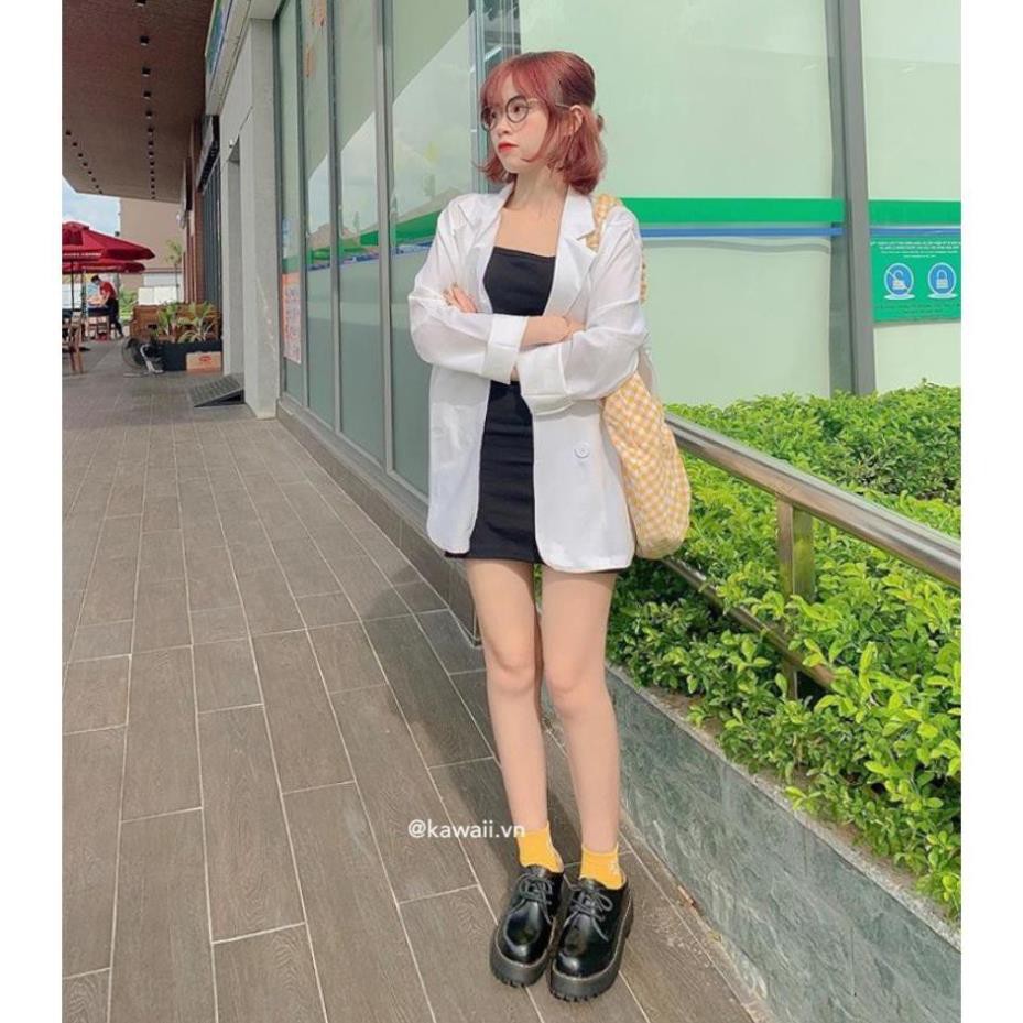[Có sẵn] Giày ALLEY OXFORDS bằng da thắt dây cao cấp (Ảnh thật shop tự chụp) -xa1 | BigBuy360 - bigbuy360.vn