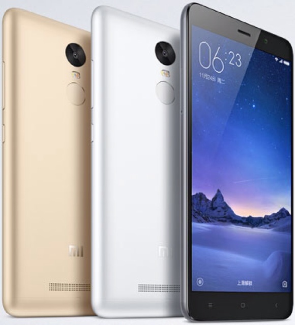 Điện thoại Xiaomi note 3_ram 3/32GB_mới_vân tay | BigBuy360 - bigbuy360.vn