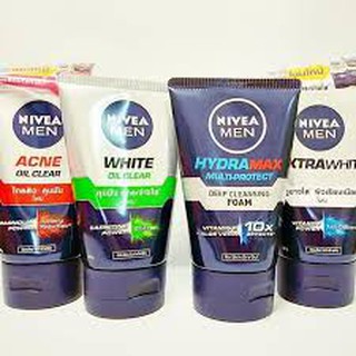 Sữa Rửa Mặt Nivea Men 100g - Thái Lan